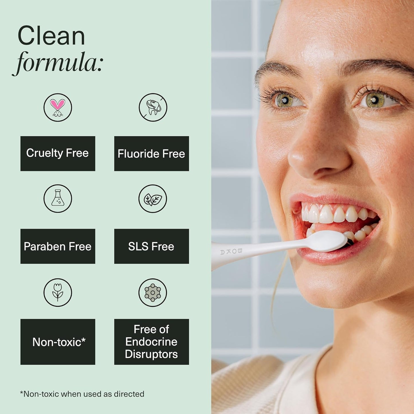 AQA™ Fluoride-Free Nano-Hydroxyapatite Toothpaste🦷(ADA recommended)(🎁Flash Sale - Don’t Miss Out)