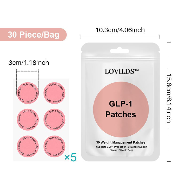 LOVILDS™ Metabolic Balance Patches(Gentle,Smart Fat Burn) 🎁