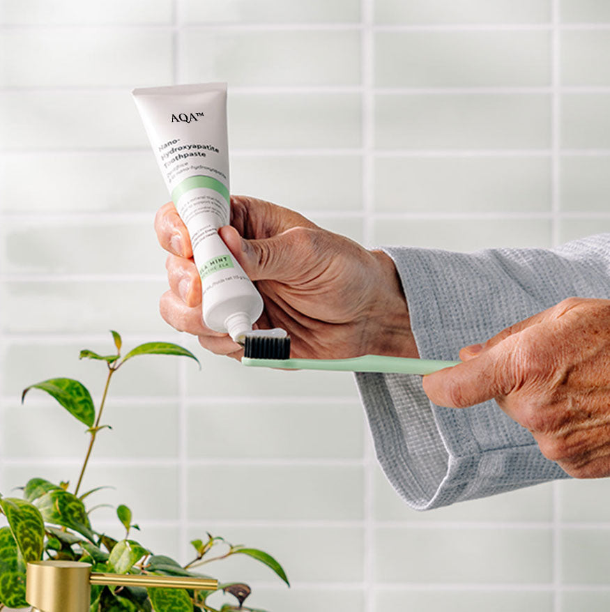 AQA™ Fluoride-Free Nano-Hydroxyapatite Toothpaste🦷(ADA recommended)(🎁Flash Sale - Don’t Miss Out)