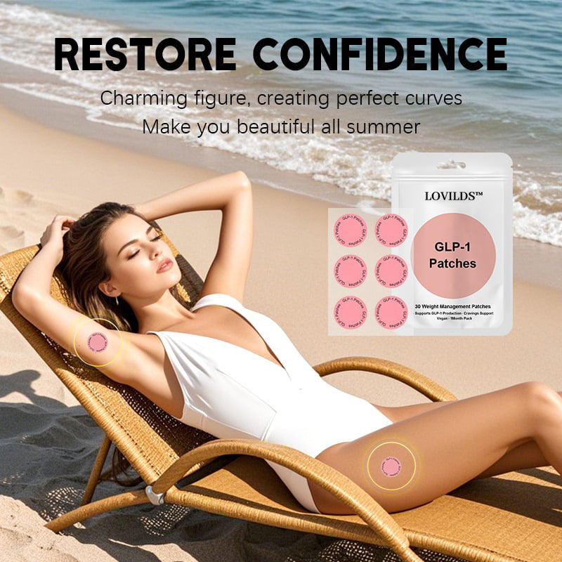 LOVILDS™ Metabolic Balance Patches(Gentle,Smart Fat Burn) 🎁