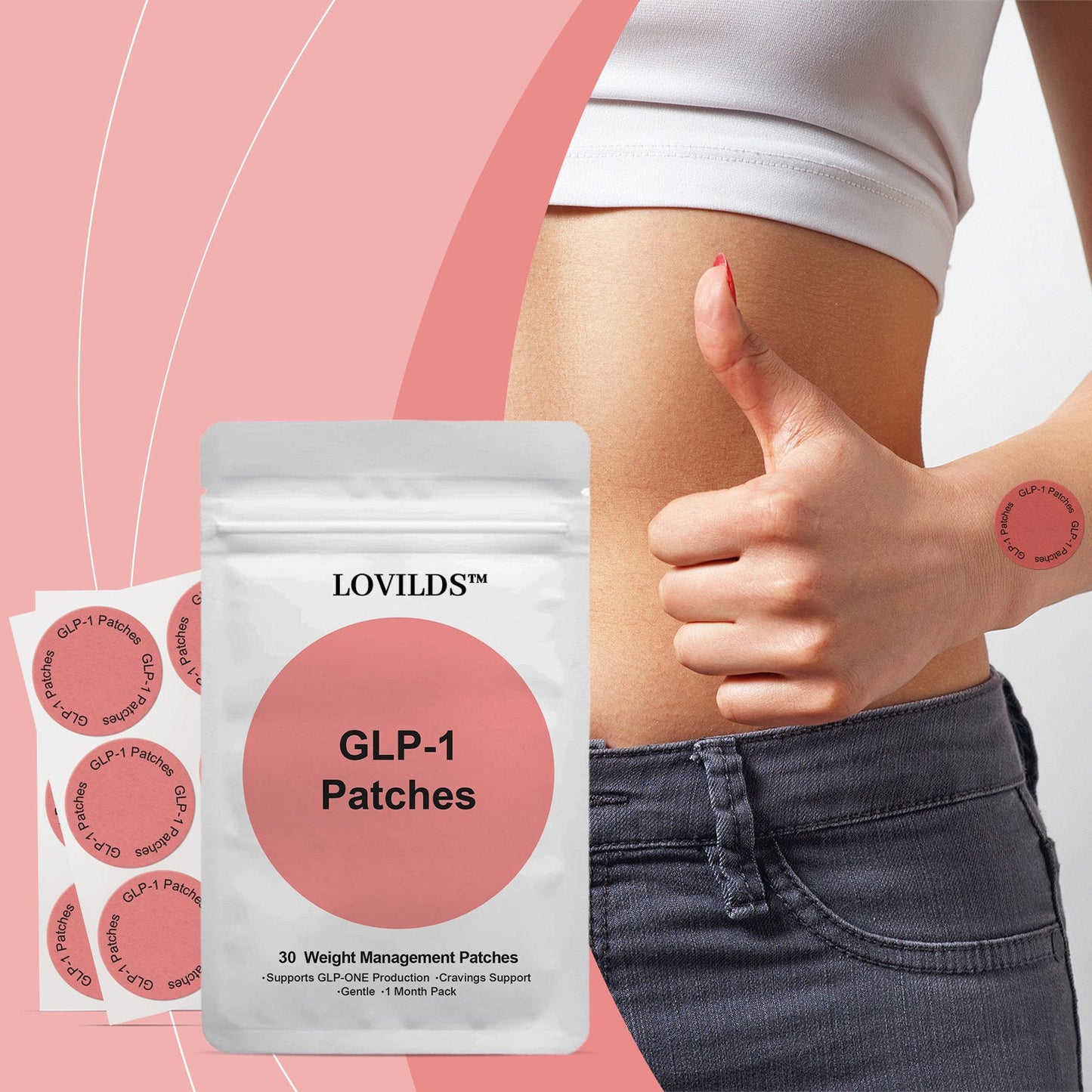 LOVILDS™ Metabolic Balance Patches(Gentle,Smart Fat Burn) 🎁