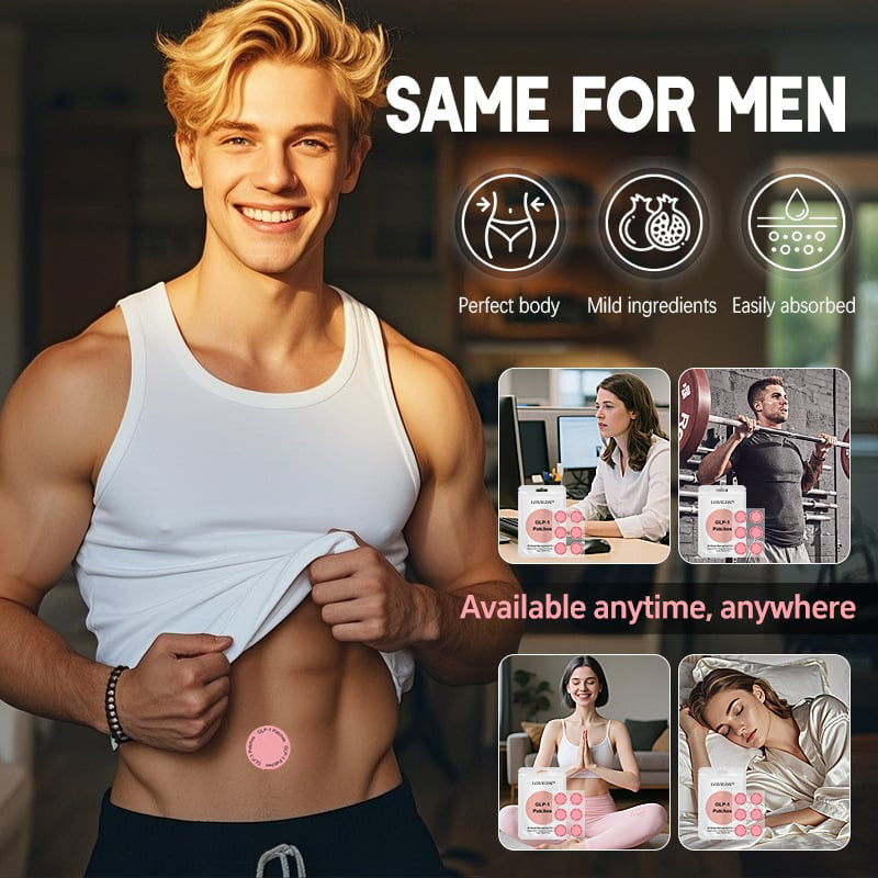 LOVILDS™ Metabolic Balance Patches(Gentle,Smart Fat Burn) 🎁