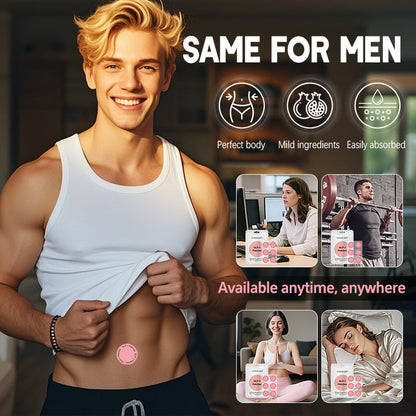 LOVILDS™ Metabolic Balance Patches(Gentle,Smart Fat Burn) 🎁