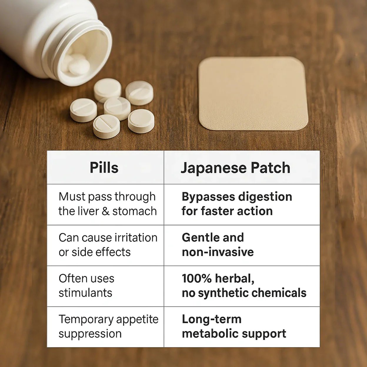LOVILDS™ Metabolic Balance Patches(Gentle,Smart Fat Burn) 🎁