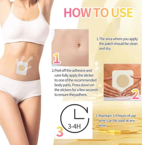 LOVILDS™ Metabolic Balance Patches(Gentle,Smart Fat Burn) 🎁