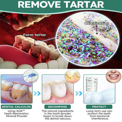 ✅Official Store | AQA™ Fluoride-Free Nano Hydroxyapatite Toothpaste 🦷Obtain American Dental Association (ADA) Certification(Helps remineralize teeth, repair cavities, treat periodontitis and mouth ulcers, and restore gum recession)